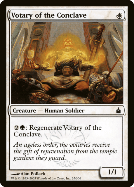 Votary of the Conclave (35) — Ravnica: City of Guilds