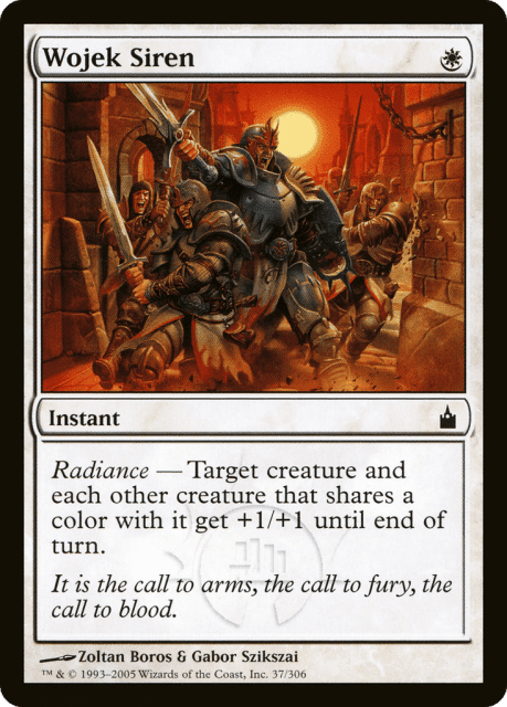 Wojek Siren (37) — Ravnica: City of Guilds