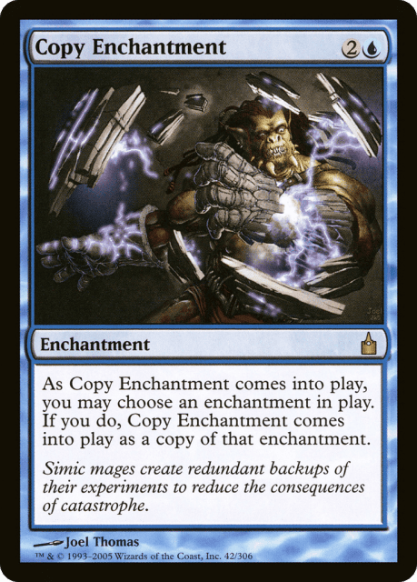 Copy Enchantment (42) — Ravnica: City of Guilds