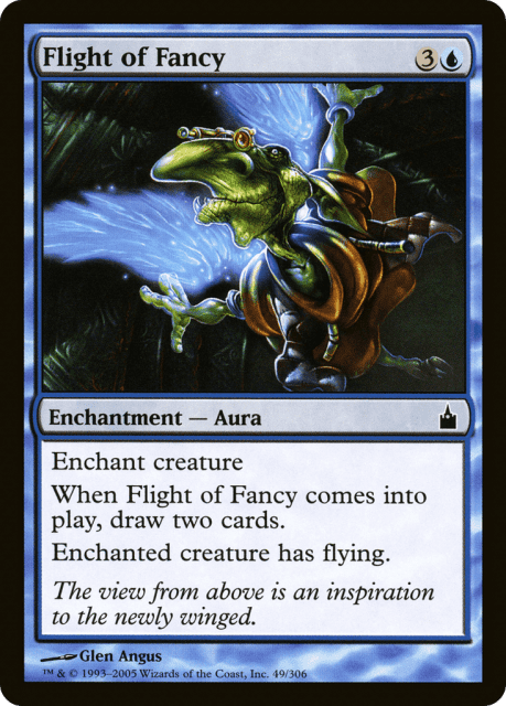 Flight of Fancy (49) — Ravnica: City of Guilds