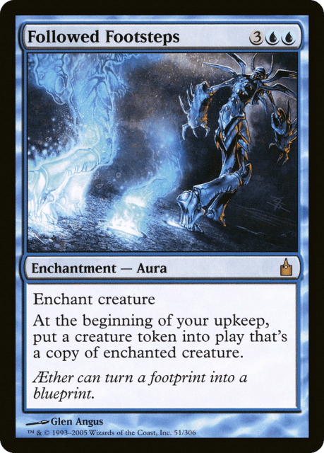 Followed Footsteps (51) — Ravnica: City of Guilds