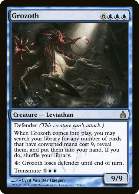 Grozoth (53) — Ravnica: City of Guilds