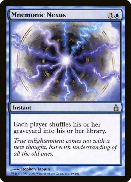 Mnemonic Nexus (59) — Ravnica: City of Guilds