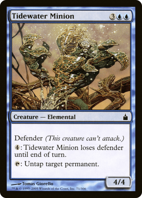Tidewater Minion (71) — Ravnica: City of Guilds