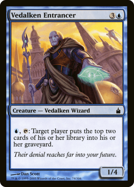 Vedalken Entrancer (74) — Ravnica: City of Guilds