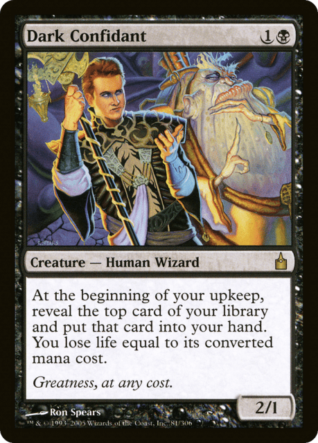 Dark Confidant (81) — Ravnica: City of Guilds