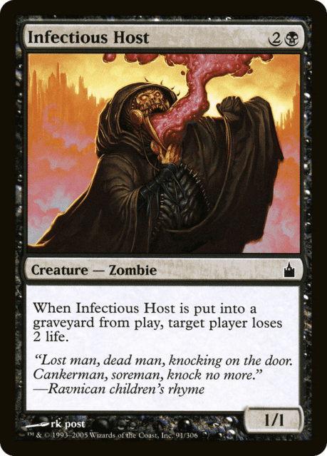 Infectious Host (91) — Ravnica: City of Guilds