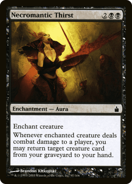 Necromantic Thirst (97) — Ravnica: City of Guilds