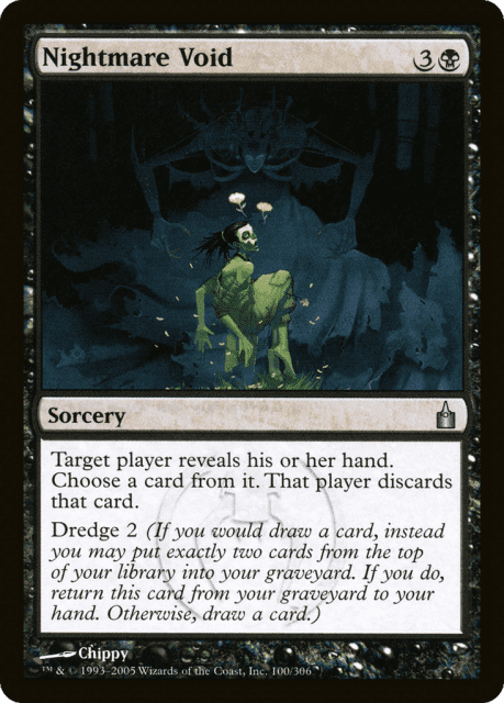 Nightmare Void (100) — Ravnica: City of Guilds