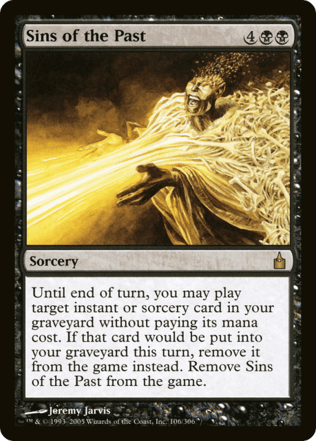 Sins of the Past (106) — Ravnica: City of Guilds