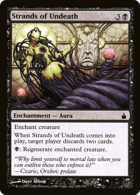 Strands of Undeath (108) — Ravnica: City of Guilds