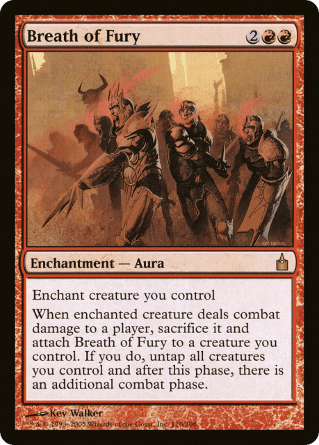Breath of Fury (116) — Ravnica: City of Guilds