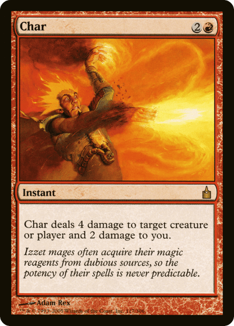 Char (117) — Ravnica: City of Guilds