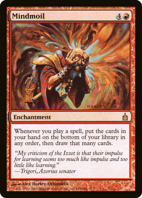 Mindmoil (135) — Ravnica: City of Guilds