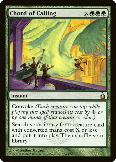 Chord of Calling (156) — Ravnica: City of Guilds