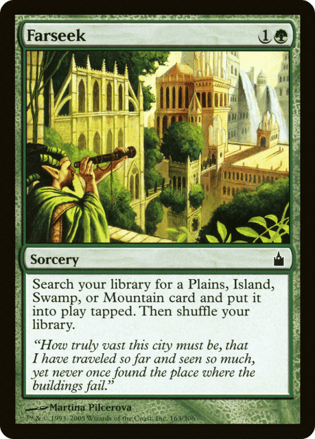 Farseek (163) — Ravnica: City of Guilds