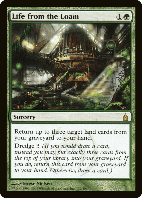 Life from the Loam (172) — Ravnica: City of Guilds