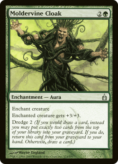 Moldervine Cloak (173) — Ravnica: City of Guilds
