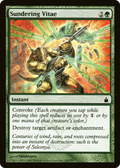 Sundering Vitae (185) — Ravnica: City of Guilds