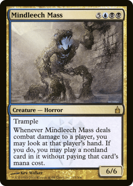Mindleech Mass (215) — Ravnica: City of Guilds