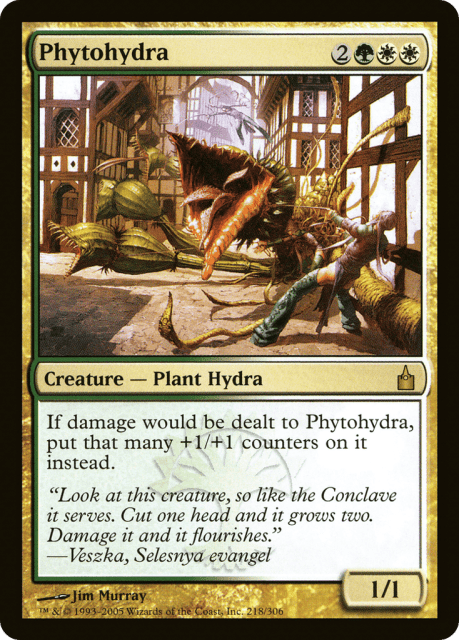 Phytohydra (218) — Ravnica: City of Guilds