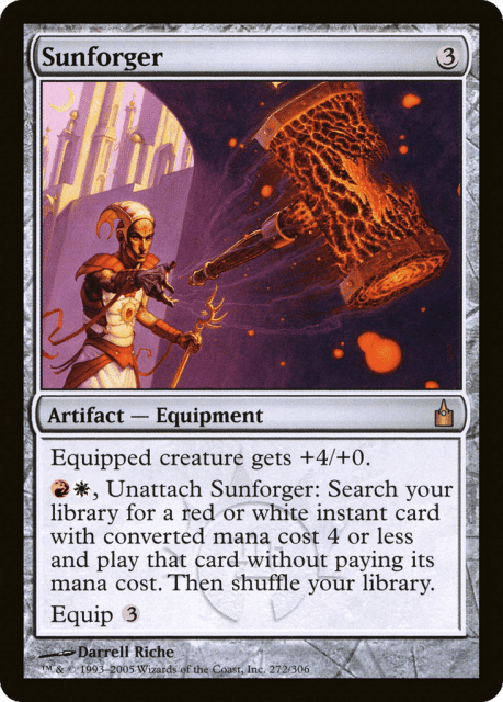Sunforger (272) — Ravnica: City of Guilds