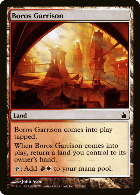 Boros Garrison (275) — Ravnica: City of Guilds