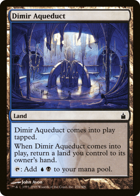 Dimir Aqueduct (276) — Ravnica: City of Guilds