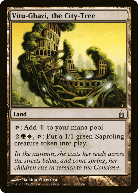 Vitu-Ghazi, the City-Tree (285) — Ravnica: City of Guilds