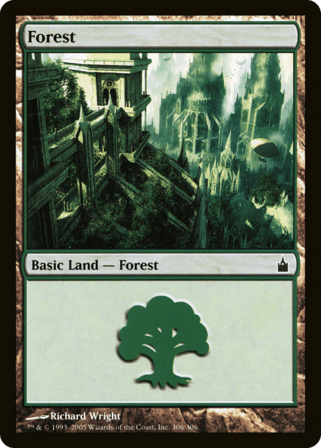 Forest (306) — Ravnica: City of Guilds