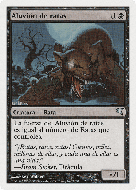 Swarm of Rats (A2) — Salvat 2005