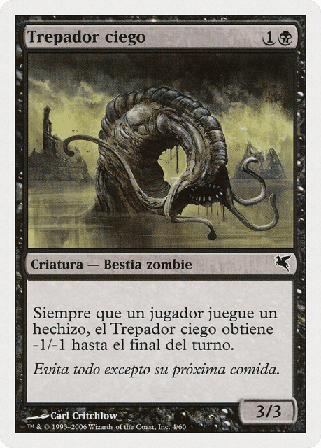 Blind Creeper (F4) — Salvat 2005