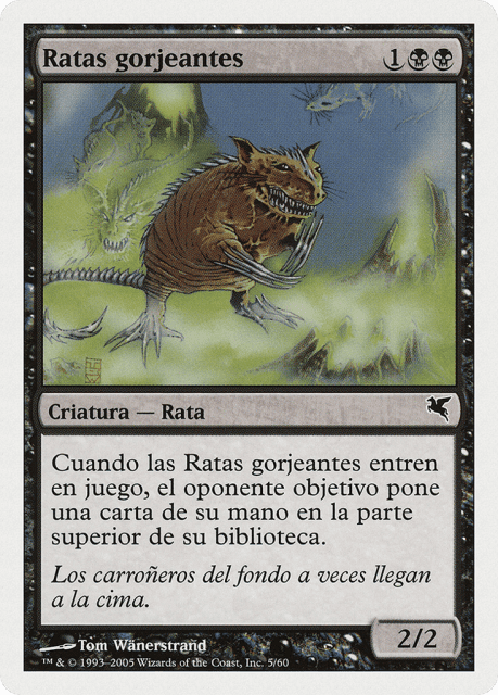 Chittering Rats (A5) — Salvat 2005