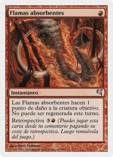 Engulfing Flames (D5) — Salvat 2005