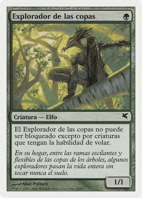 Treetop Scout (B6) — Salvat 2005