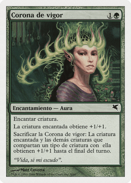 Crown of Vigor (D6) — Salvat 2005