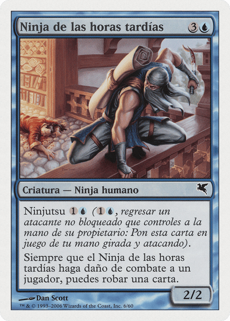 Ninja of the Deep Hours (E6) — Salvat 2005