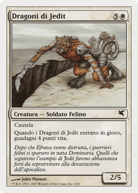 Jedit's Dragoons (L6) — Salvat 2005