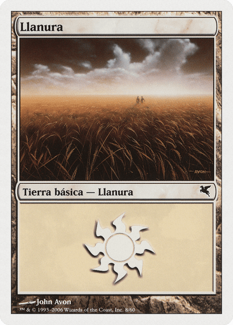 Plains (C8) — Salvat 2005