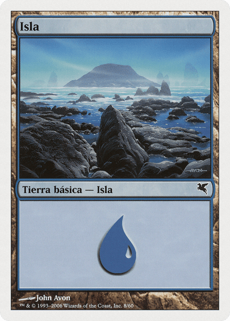 Island (H8) — Salvat 2005