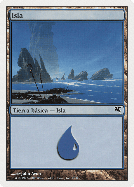 Island (E9) — Salvat 2005