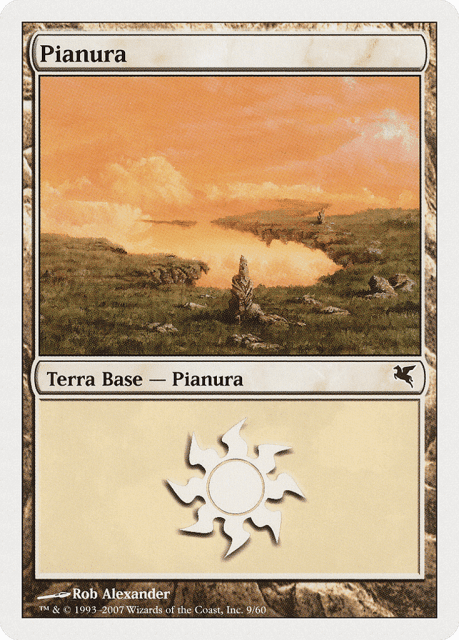 Plains (L9) — Salvat 2005