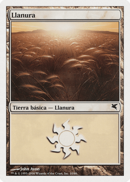 Plains (G10) — Salvat 2005