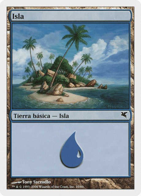 Island (H10) — Salvat 2005