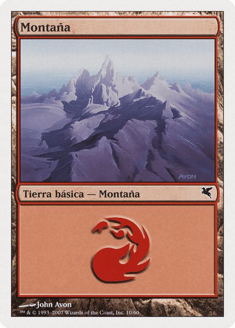 Mountain (I10) — Salvat 2005