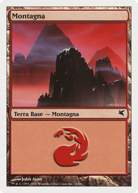 Mountain (K11) — Salvat 2005