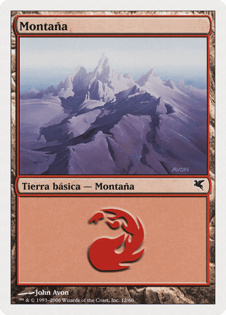 Mountain (C12) — Salvat 2005