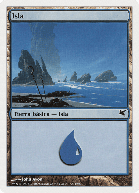 Island (G12) — Salvat 2005