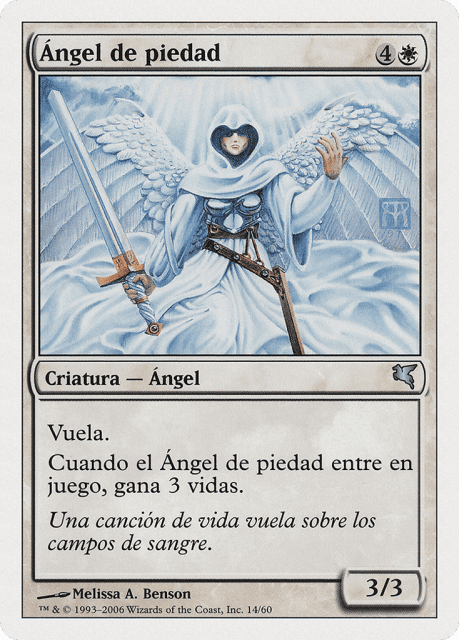 Angel of Mercy (G14) — Salvat 2005