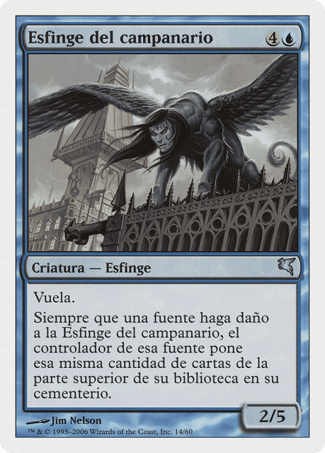 Belltower Sphinx (H14) — Salvat 2005